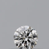 0.19 carat Round diamond F  VVS2 Excellent