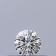 0.20 carat Round diamond F VVS1 Excellent
