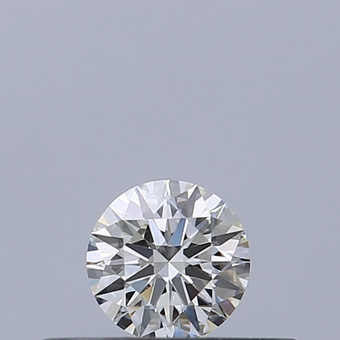 0.20 carat Round diamond F VVS1 Excellent