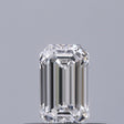 0.32 carat Emerald diamond D VVS1 