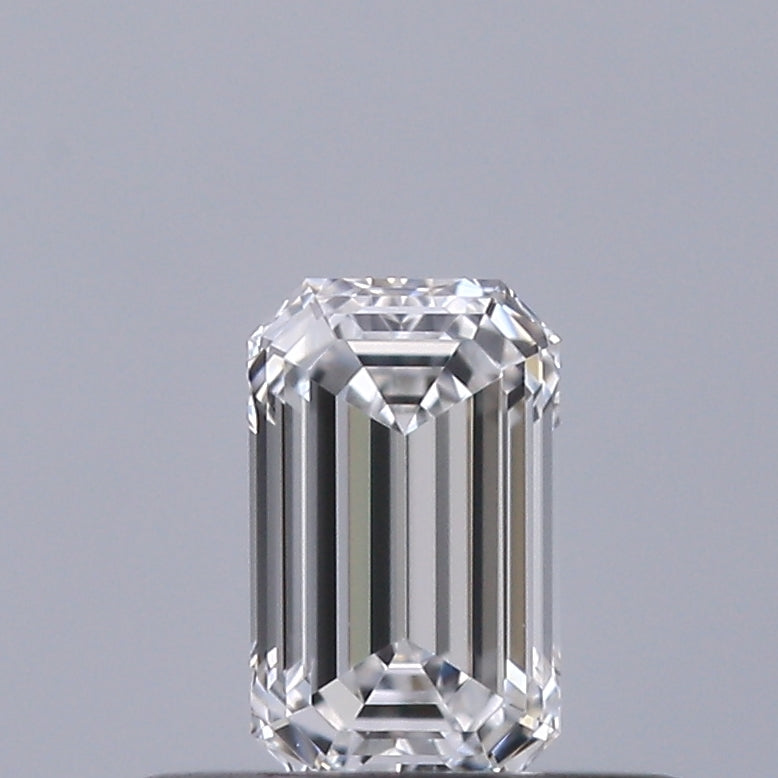 0.32 carat Emerald diamond D VVS1 