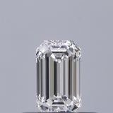 0.32 carat Emerald diamond D VVS1 