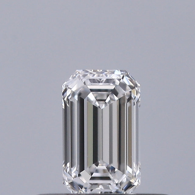 0.32 carat Emerald diamond D VVS1 