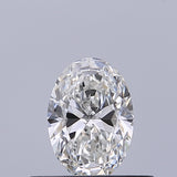 0.33 carat Oval diamond F IF 