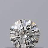 0.25 carat Round diamond G VVS1 Excellent