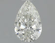 0.70 carat Pear diamond I VS2 