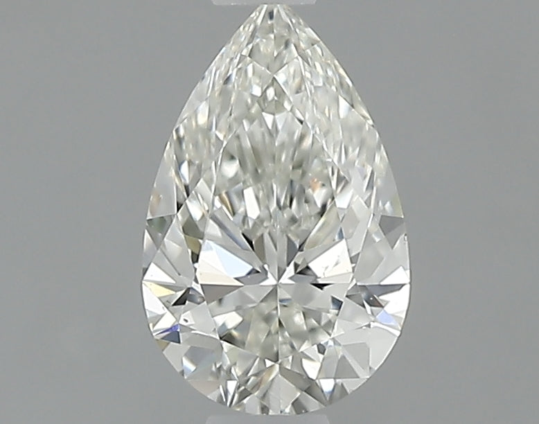 0.70 carat Pear diamond I VS2 