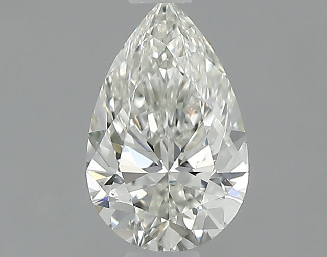 0.70 carat Pear diamond I VS2 