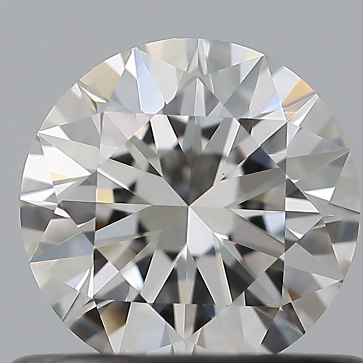 0.53 carat Round diamond I  VS1 Excellent