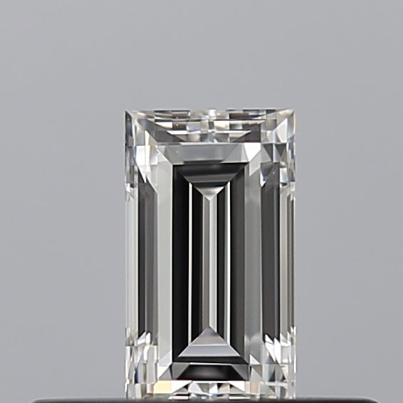 0.29 carat Baguette diamond F  VS1