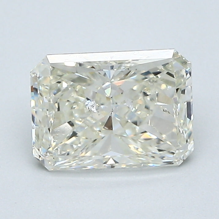 1.21 carat Radiant diamond L  SI2