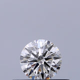 0.28 carat Round diamond F VVS2 Excellent