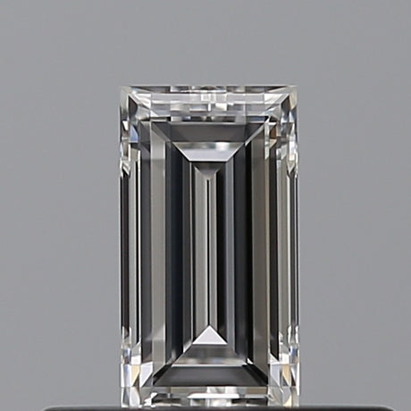 0.32 carat Baguette diamond F VVS2 
