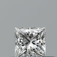 0.24 carat Princess diamond E VVS2 