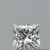 0.24 carat Princess diamond E VVS2 
