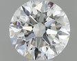 0.52 carat Round diamond D VVS1 Excellent