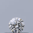 0.19 carat Round diamond H VVS1 Excellent