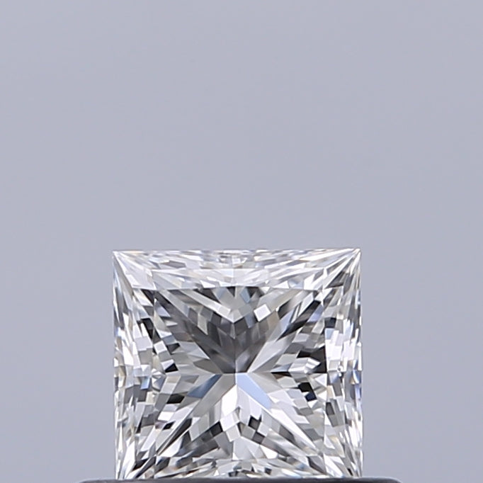 0.42 carat Princess diamond F IF 