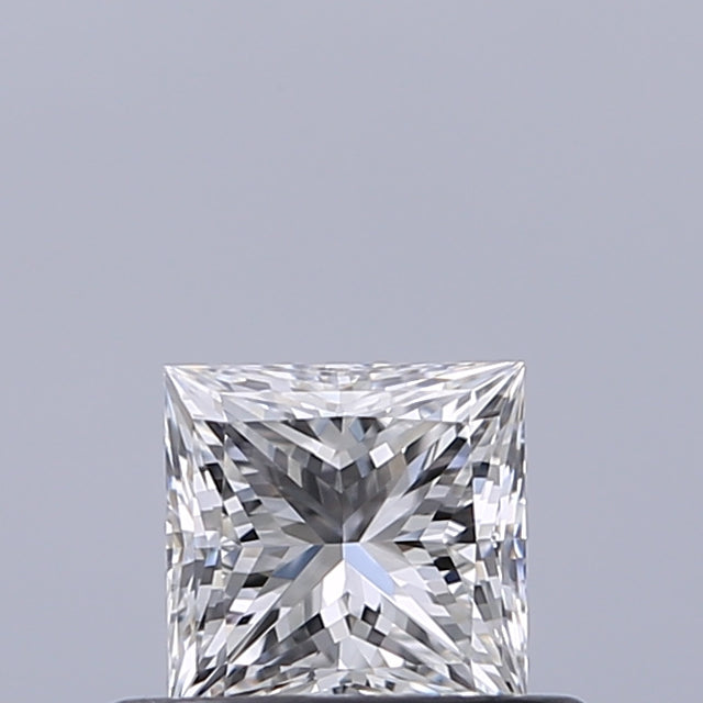 0.42 carat Princess diamond F IF 