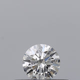 0.19 carat Round diamond D  VS1 Excellent
