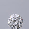 0.25 carat Round diamond D VS1 Excellent