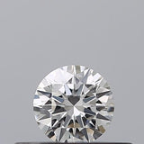 0.18 carat Round diamond D  VVS2 Excellent