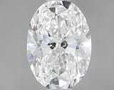 0.70 carat Oval diamond F  VS1