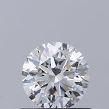 0.50 carat Round diamond F IF Excellent