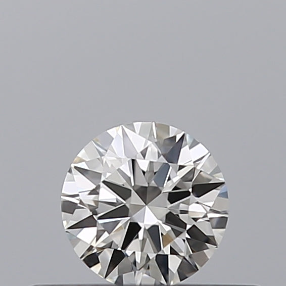 0.21 carat Round diamond F  VVS1 Excellent