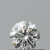 0.22 carat Round diamond H  VVS2 Excellent
