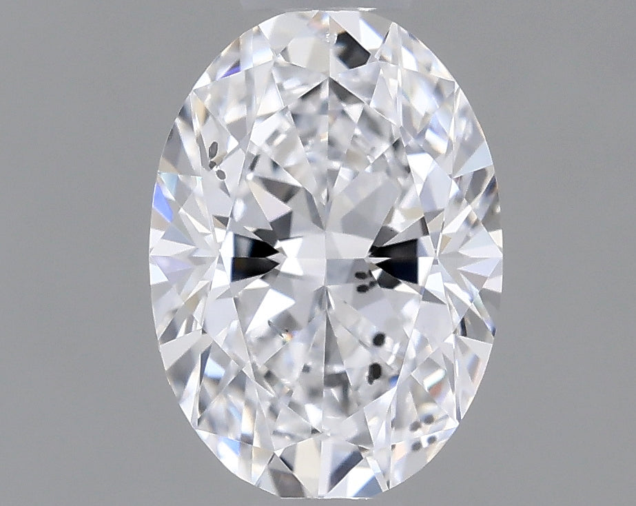 0.70 carat Oval diamond D SI2 