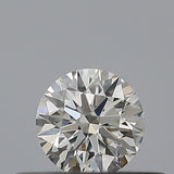 0.23 carat Round diamond H  VVS2 Excellent