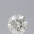 0.19 carat Round diamond G IF Excellent