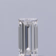 0.32 carat Baguette diamond E IF 
