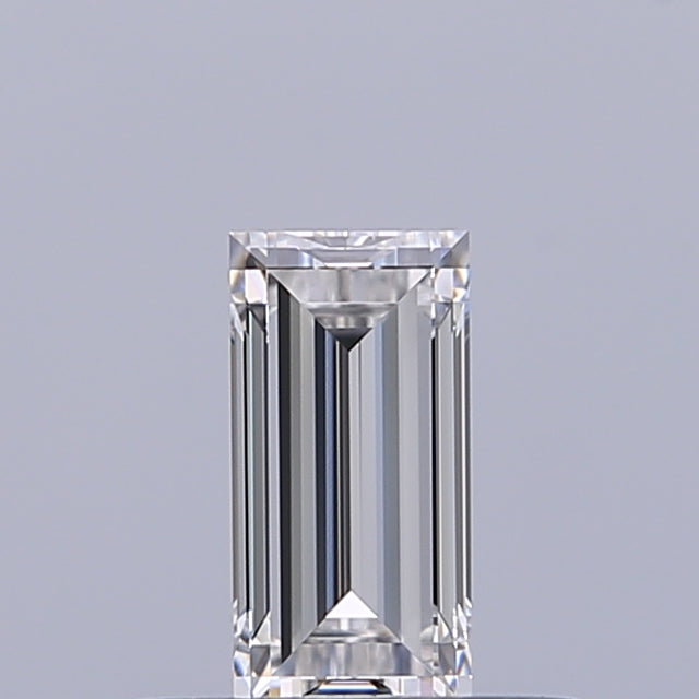 0.32 carat Baguette diamond E IF 