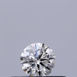 0.18 carat Round diamond G IF Excellent