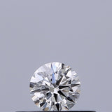 0.18 carat Round diamond G IF Excellent