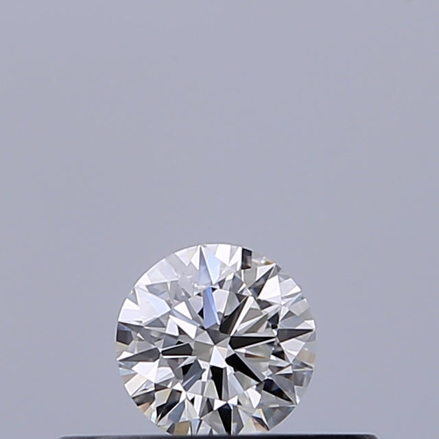 0.18 carat Round diamond G IF Excellent