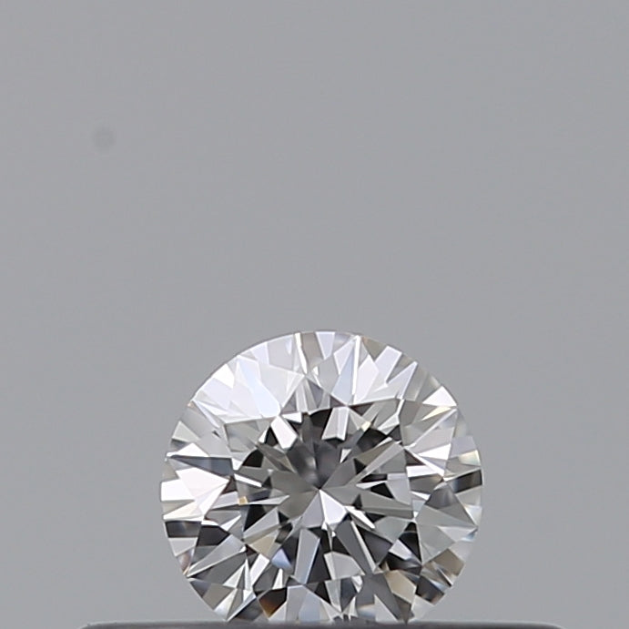 0.18 carat Round diamond E  VVS2 Excellent