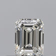 0.34 carat Emerald diamond G VVS1 