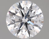 1.52 carat Round diamond D SI1 Excellent