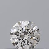 0.23 carat Round diamond D VVS2 Excellent