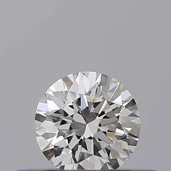 0.23 carat Round diamond D VVS2 Excellent
