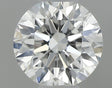 0.31 carat Round diamond F IF Excellent