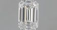 0.50 carat Emerald diamond F VVS2 