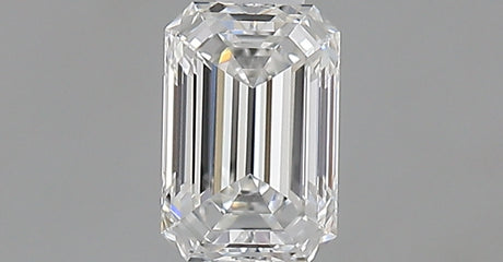 0.50 carat Emerald diamond F VVS2 