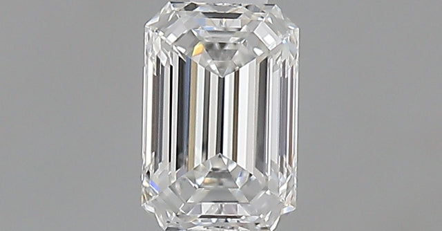 0.50 carat Emerald diamond F VVS2 
