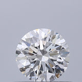 0.53 carat Round diamond D VVS1 Excellent