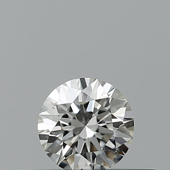 0.18 carat Round diamond H  VVS2 Excellent