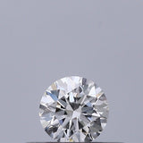 0.19 carat Round diamond E VVS2 Excellent